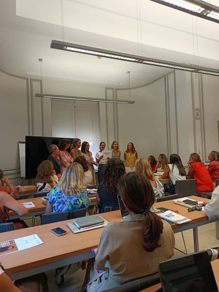 comienzo de curso equipo Ribamar formacion eso fp