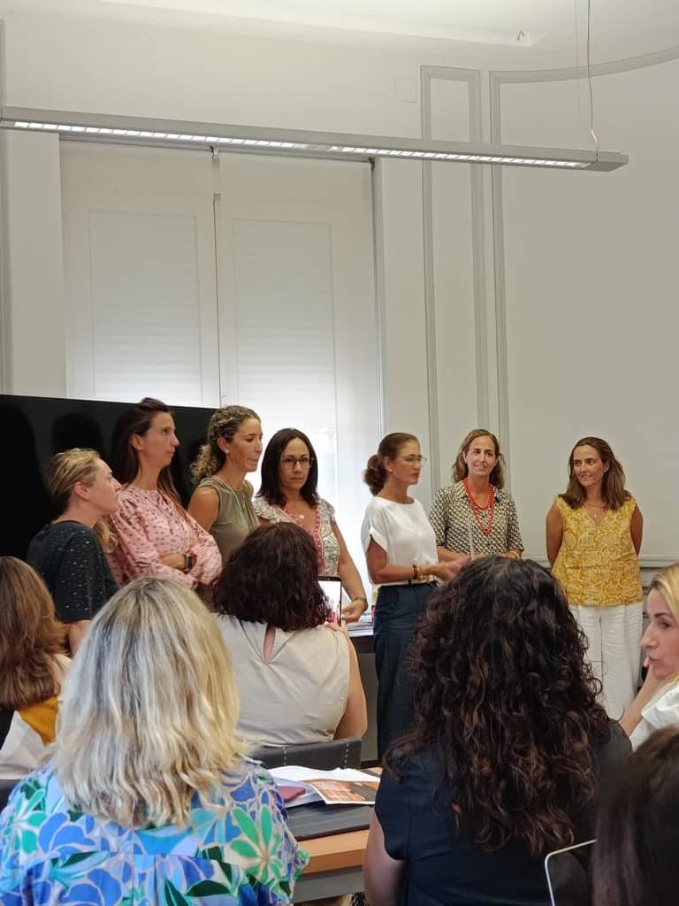 comienzo de curso equipo Ribamar formacion eso fp