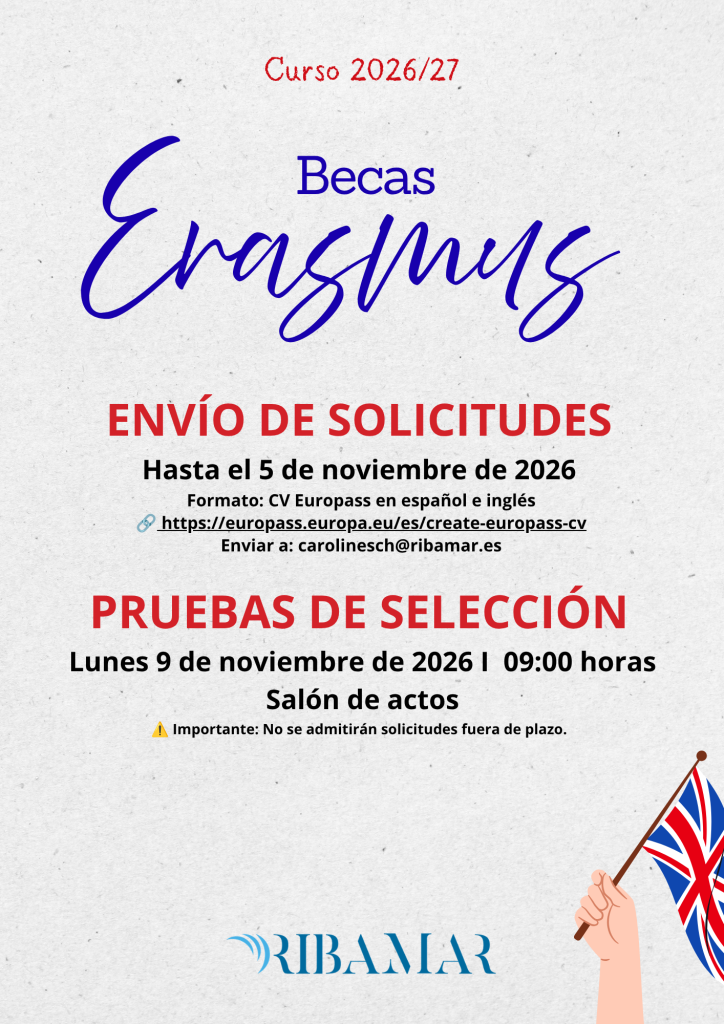Erasmus plus becas grados superiores ribamar fp sevilla
