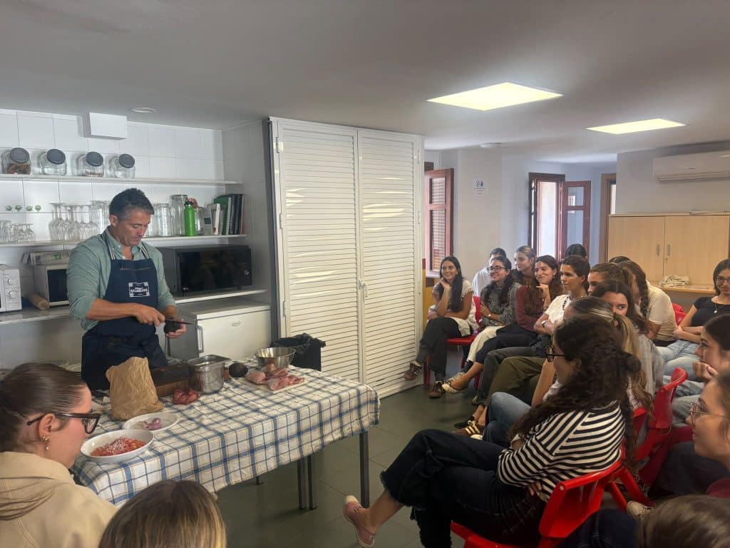 Jaime Guardiola Ribamar cocinero Tribeca FP Dietetica