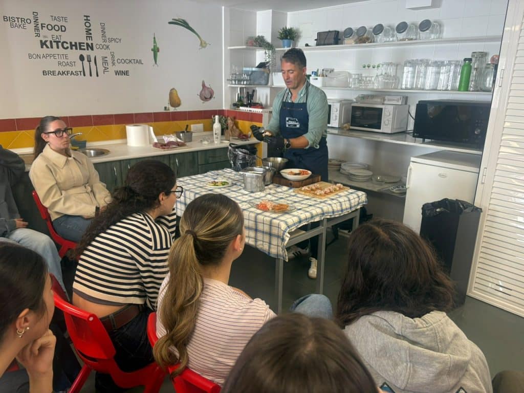 Jaime Guardiola Ribamar cocinero Tribeca FP Dietetica