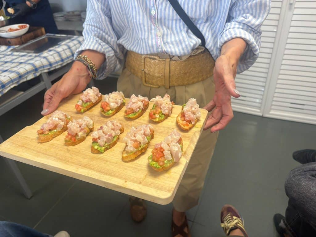 Jaime Guardiola Ribamar cocinero Tribeca FP Dietetica