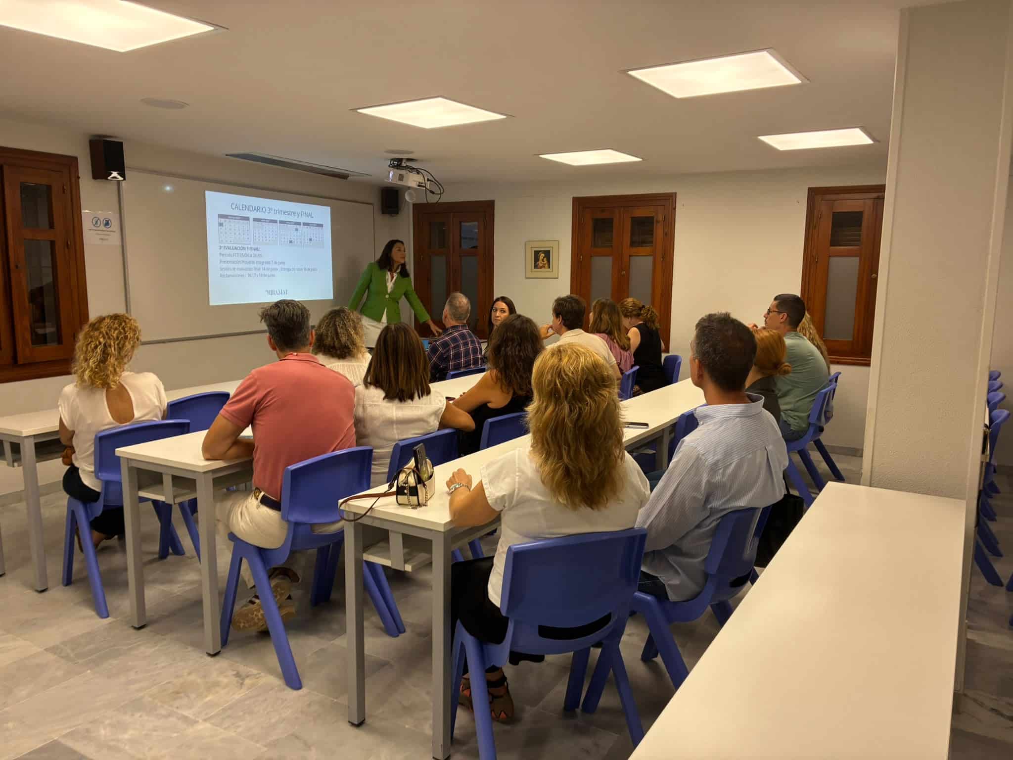 RIBAMAR CELEBRA LA SESIÓN INFORMATIVA DE CICLOS FORMATIVOS