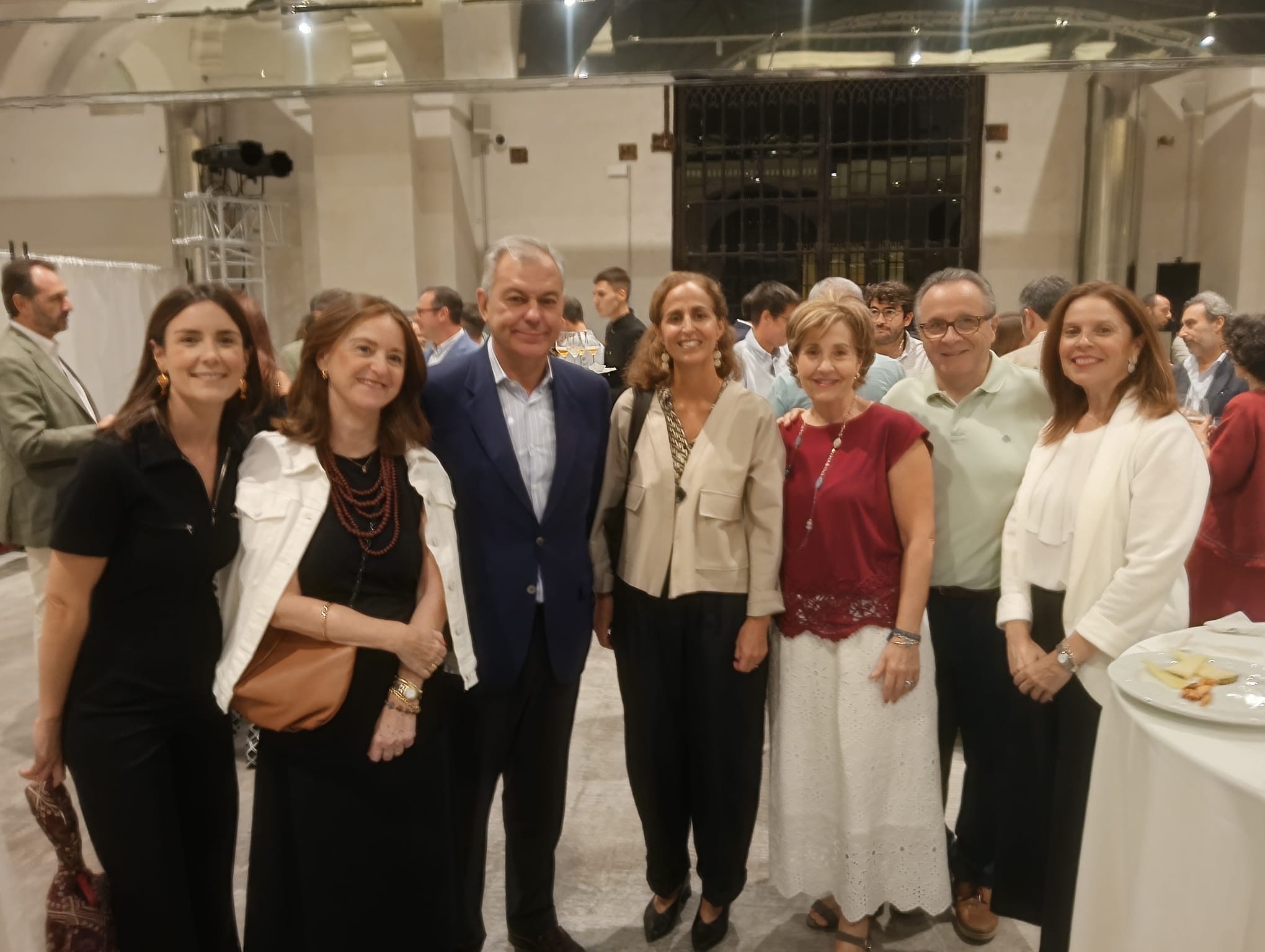 RIBAMAR PARTICIPA EN LA RECEPCIÓN DE INICIO DE CURSO DEL AYUNTAMIENTO DE SEVILLA