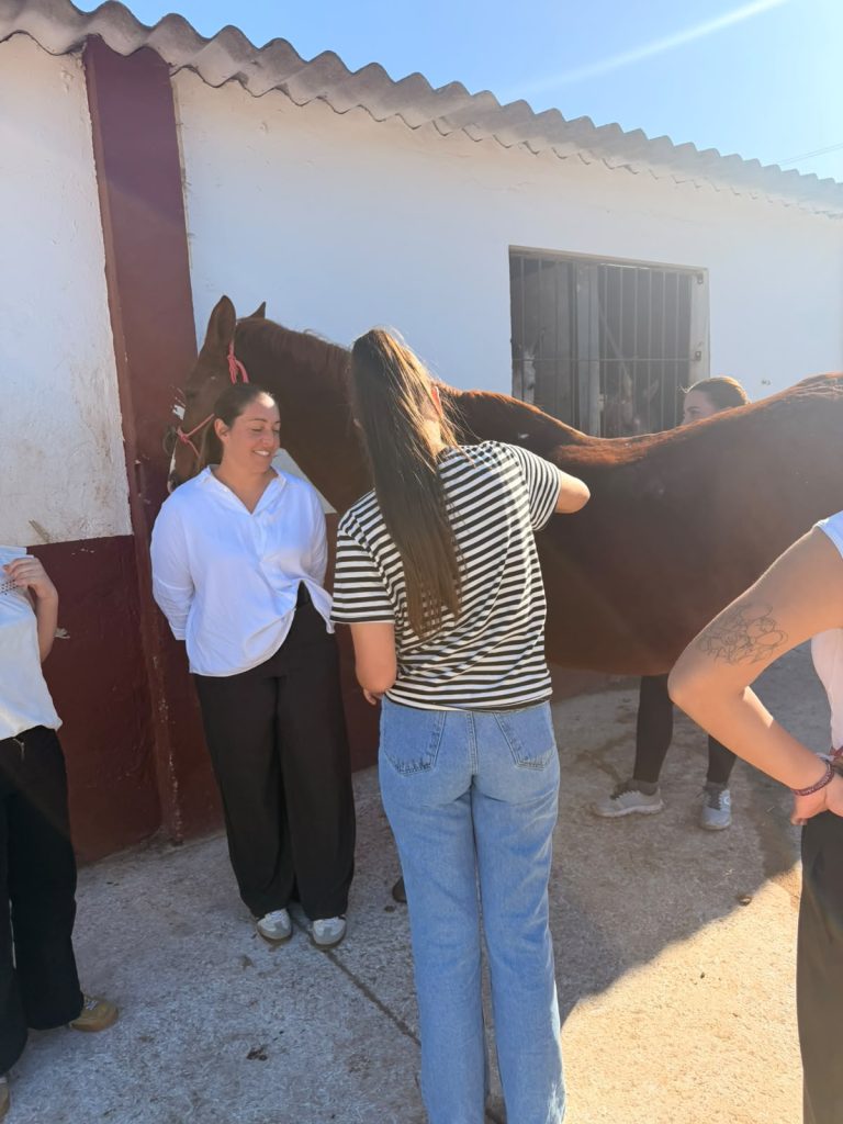 terapias ecuestre dependencia Ribamar Sevilla