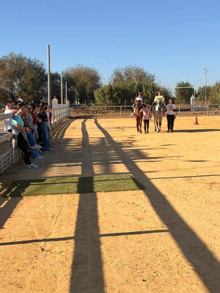 terapias ecuestre dependencia Ribamar Sevilla