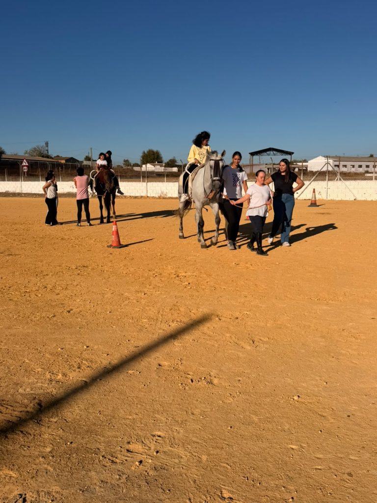 terapias ecuestre dependencia Ribamar Sevilla